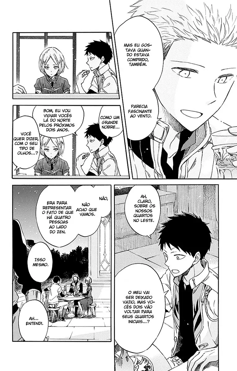 Akagami no Shirayukihime Capítulo 59 Página 24