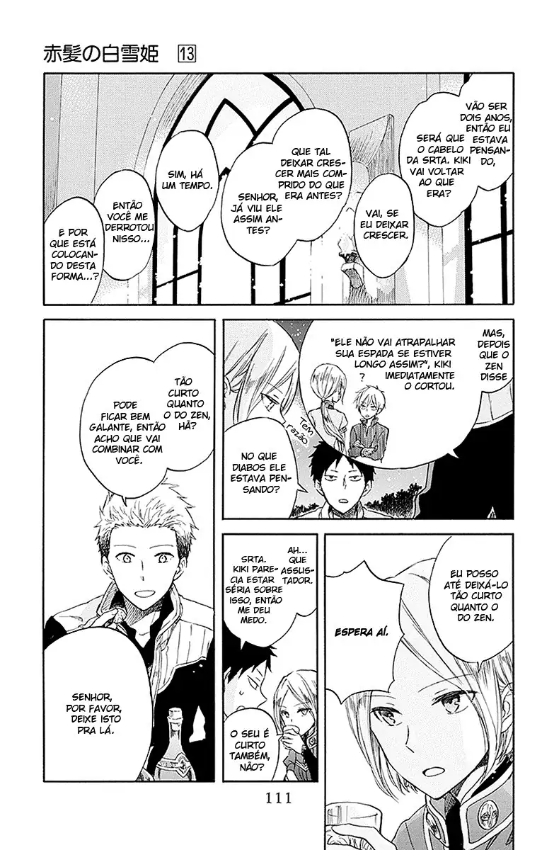 Akagami no Shirayukihime Capítulo 59 Página 23