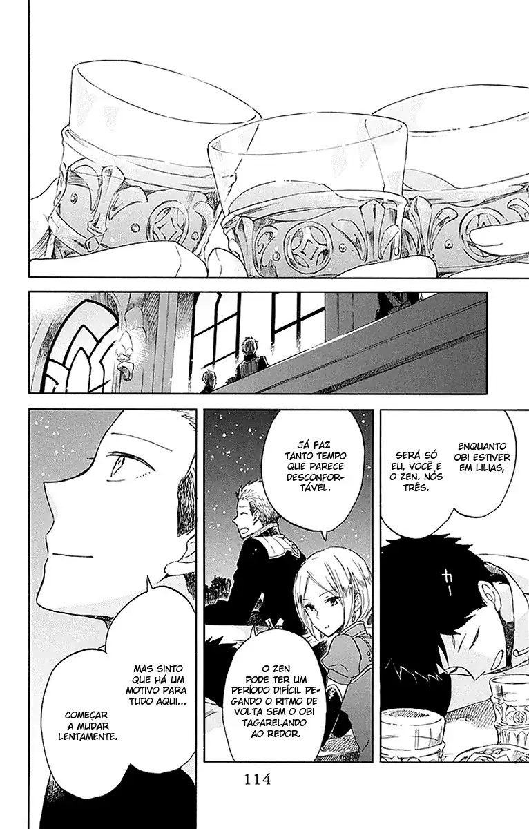 Akagami no Shirayukihime Capítulo 59 Página 26
