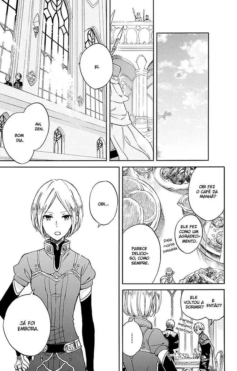 Akagami no Shirayukihime Capítulo 59 Página 29