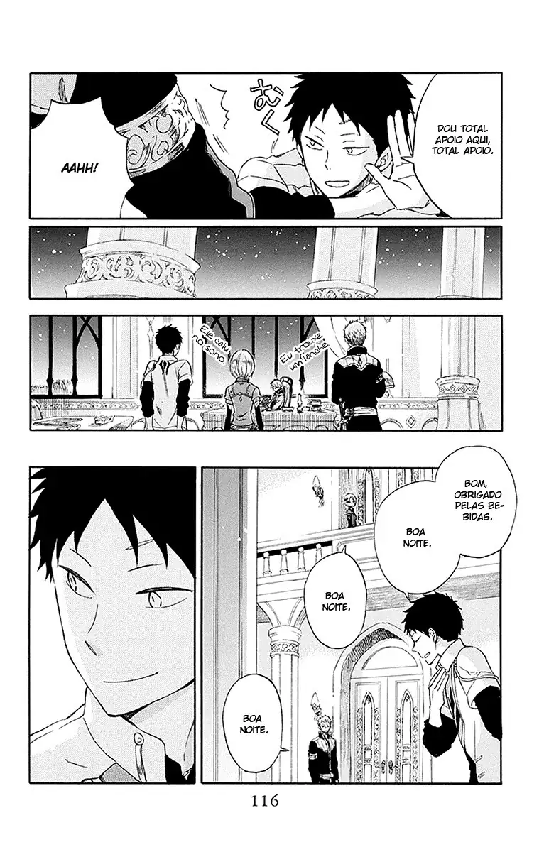 Akagami no Shirayukihime Capítulo 59 Página 28