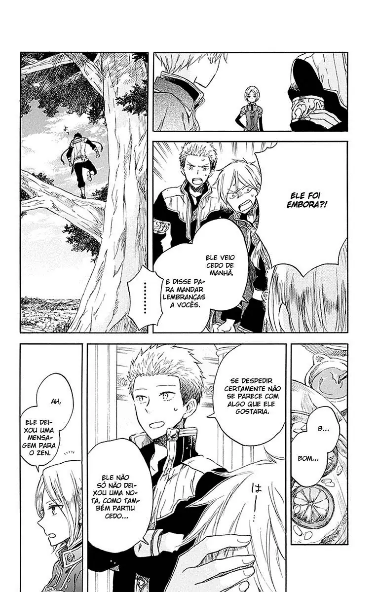 Akagami no Shirayukihime Capítulo 59 Página 30