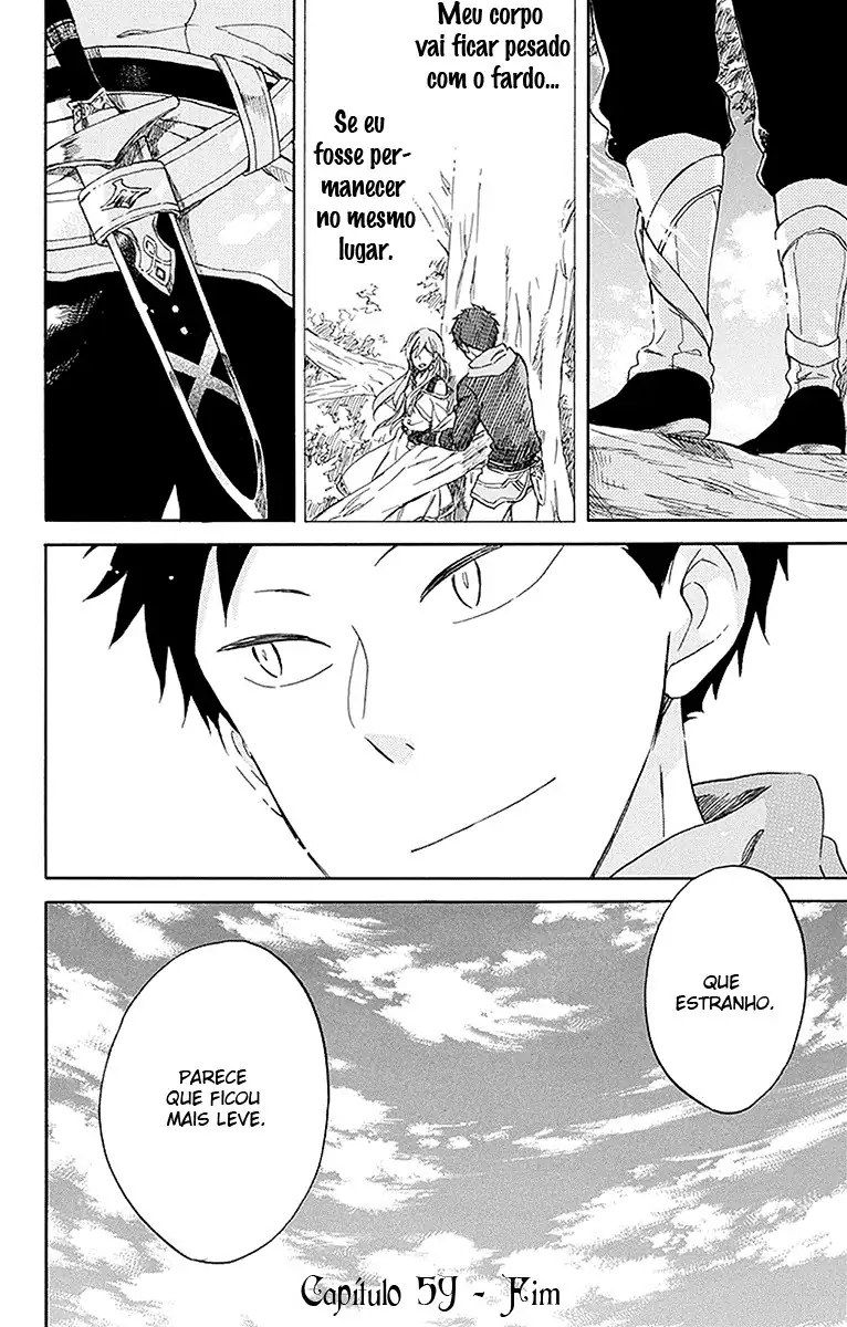 Akagami no Shirayukihime Capítulo 59 Página 32