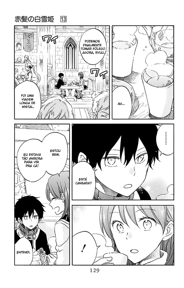 Akagami no Shirayukihime Capítulo 60 Página 9