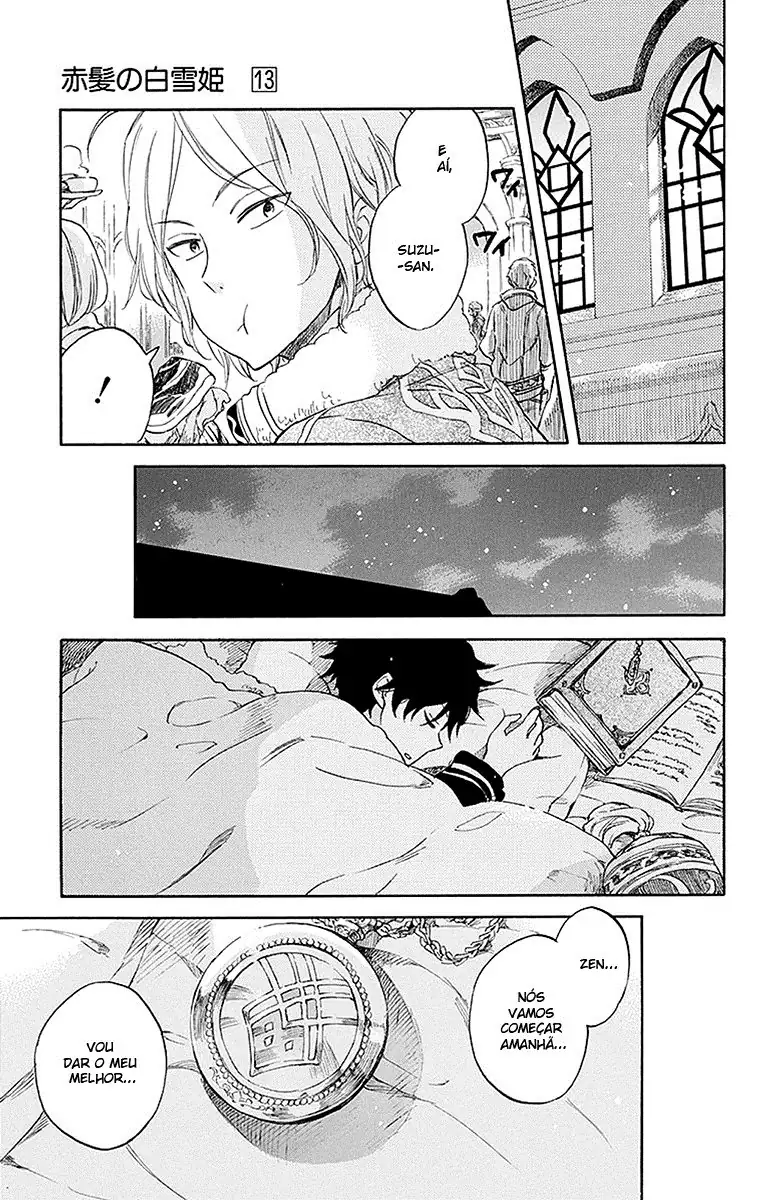 Akagami no Shirayukihime Capítulo 60 Página 23