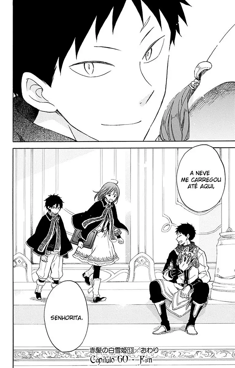 Akagami no Shirayukihime Capítulo 60 Página 28