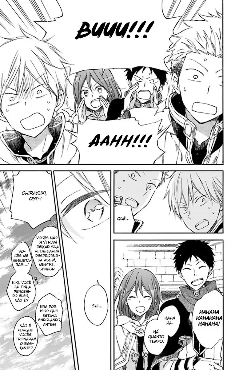 Akagami no Shirayukihime Capítulo 65 Página 9