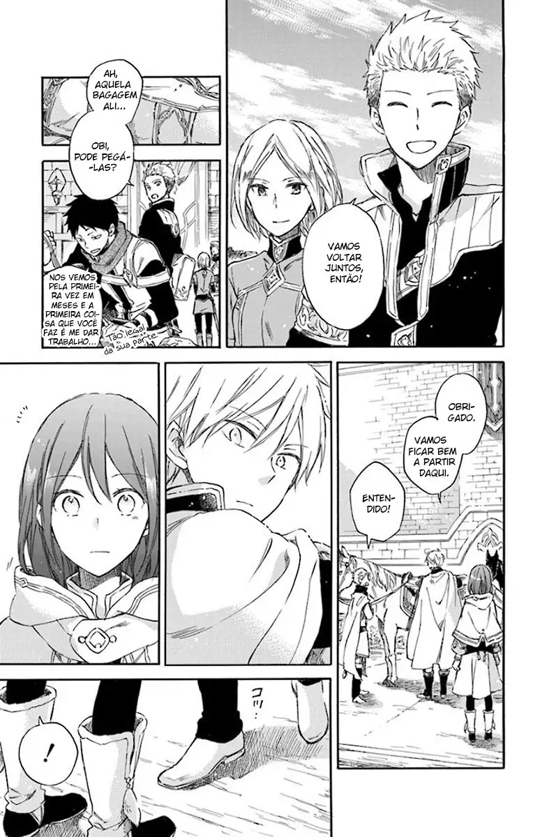 Akagami no Shirayukihime Capítulo 65 Página 11
