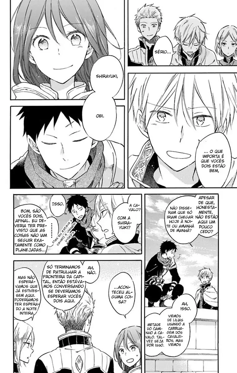 Akagami no Shirayukihime Capítulo 65 Página 10