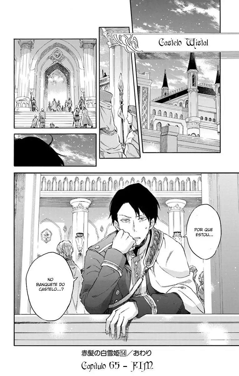 Akagami no Shirayukihime Capítulo 65 Página 16