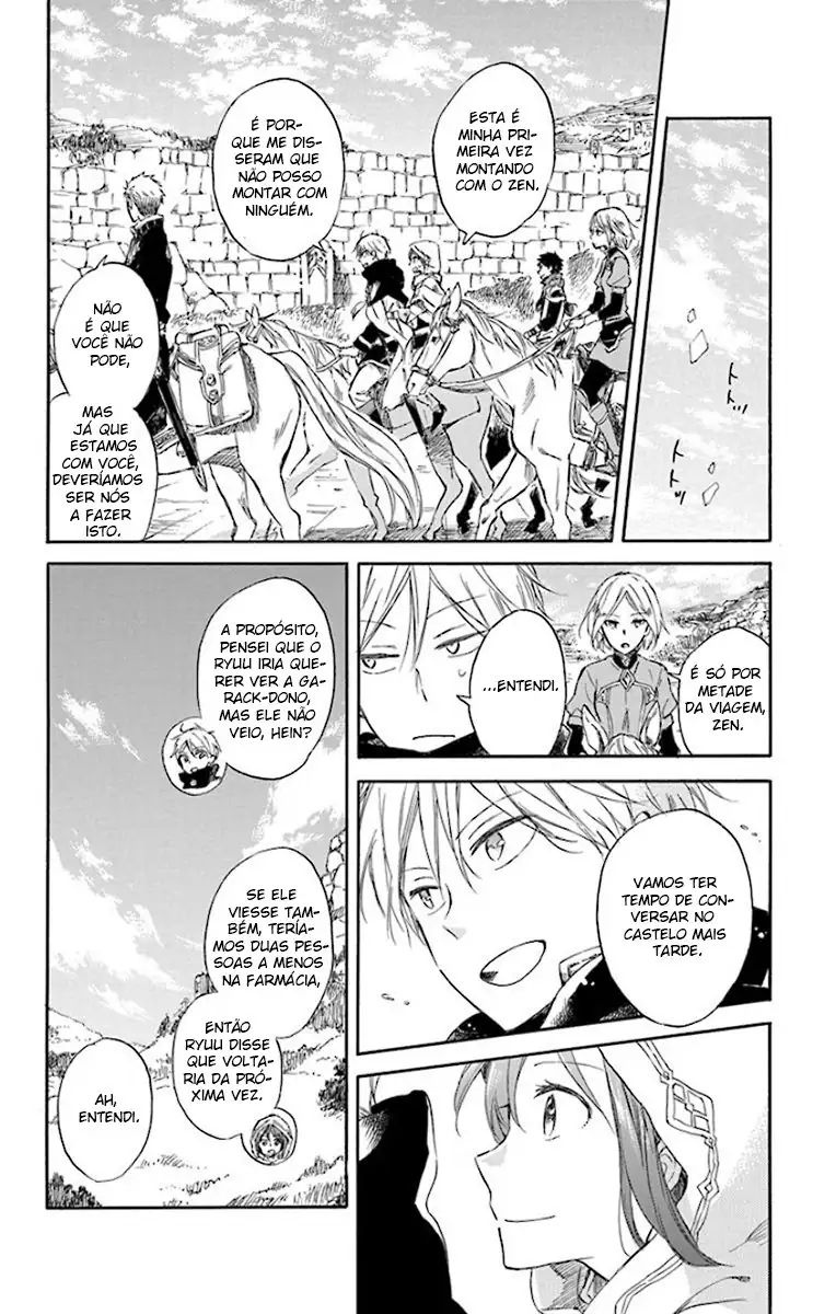 Akagami no Shirayukihime Capítulo 65 Página 14