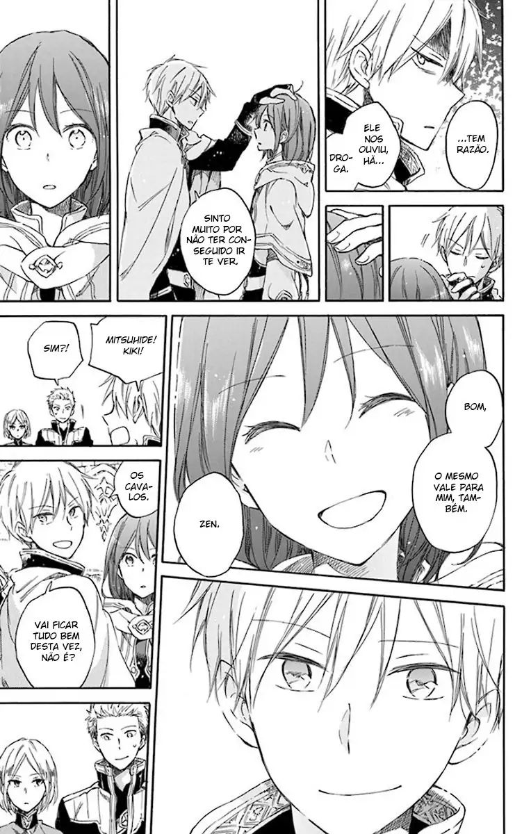 Akagami no Shirayukihime Capítulo 65 Página 13
