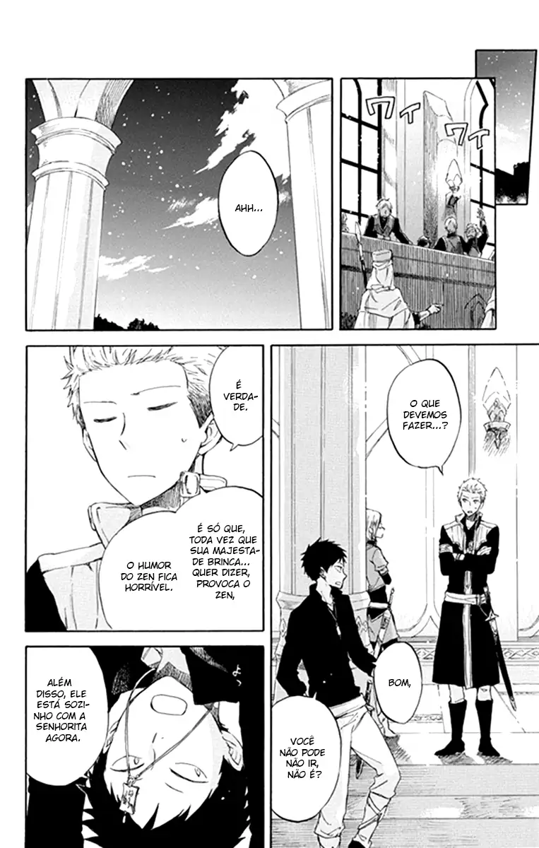Akagami no Shirayukihime Capítulo 68 Página 9