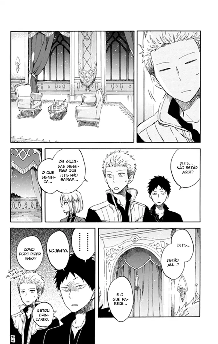 Akagami no Shirayukihime Capítulo 68 Página 11