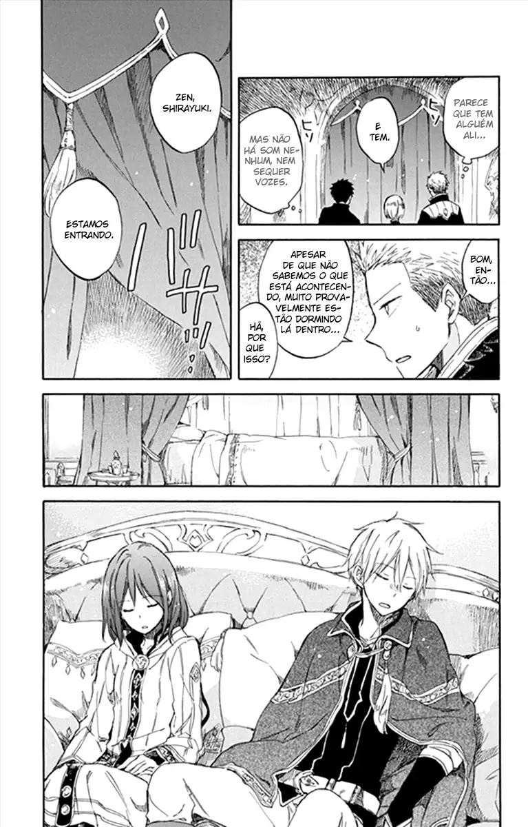 Akagami no Shirayukihime Capítulo 68 Página 12