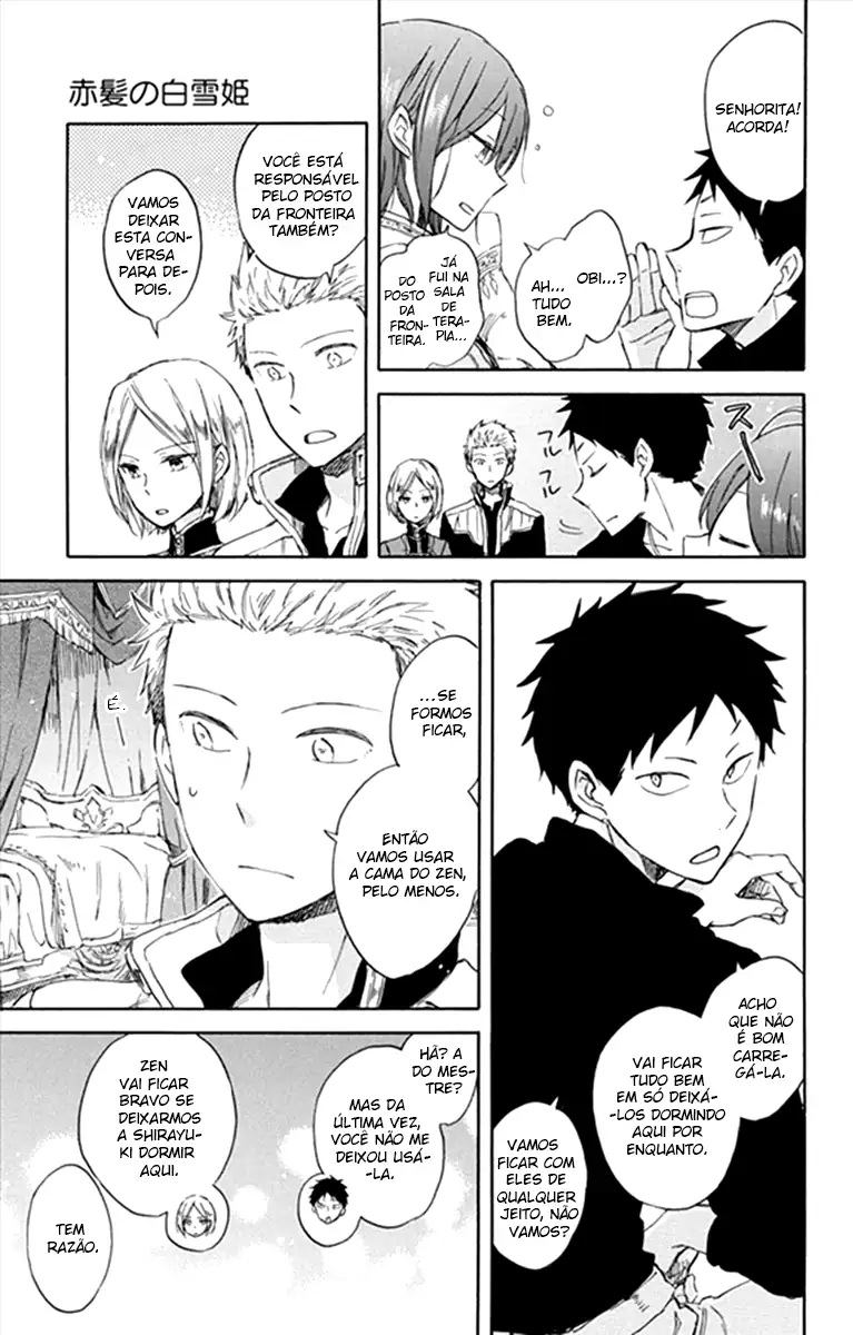 Akagami no Shirayukihime Capítulo 68 Página 14
