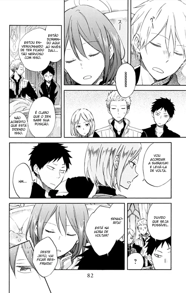 Akagami no Shirayukihime Capítulo 68 Página 13