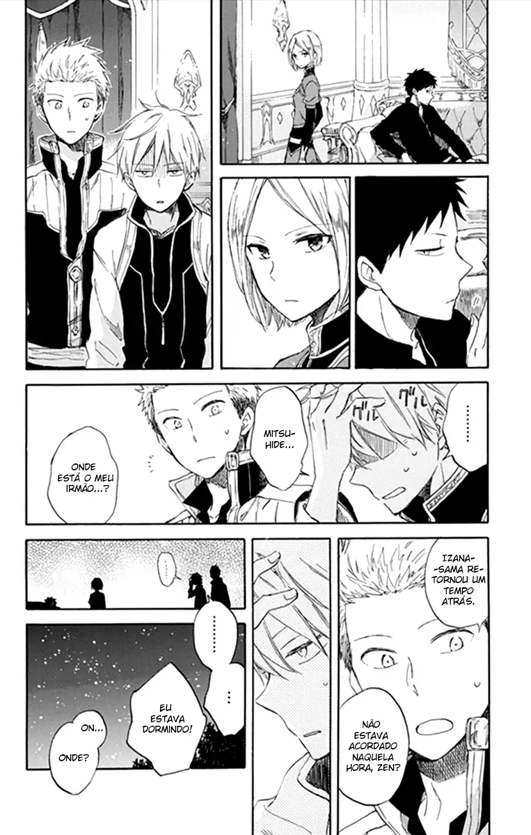Akagami no Shirayukihime Capítulo 68 Página 21