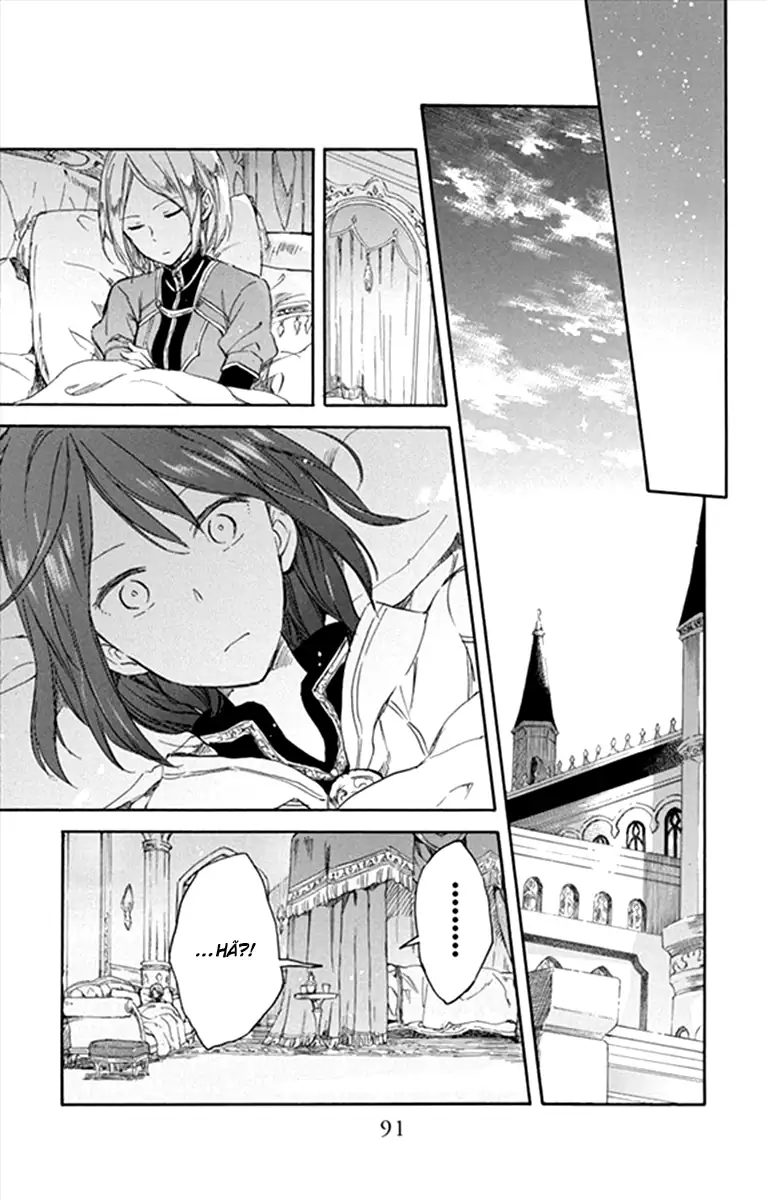 Akagami no Shirayukihime Capítulo 68 Página 22