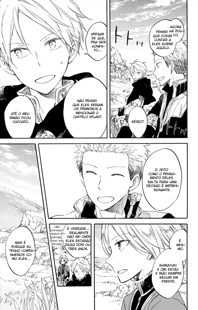 Akagami no Shirayukihime Capítulo 68 Página 28
