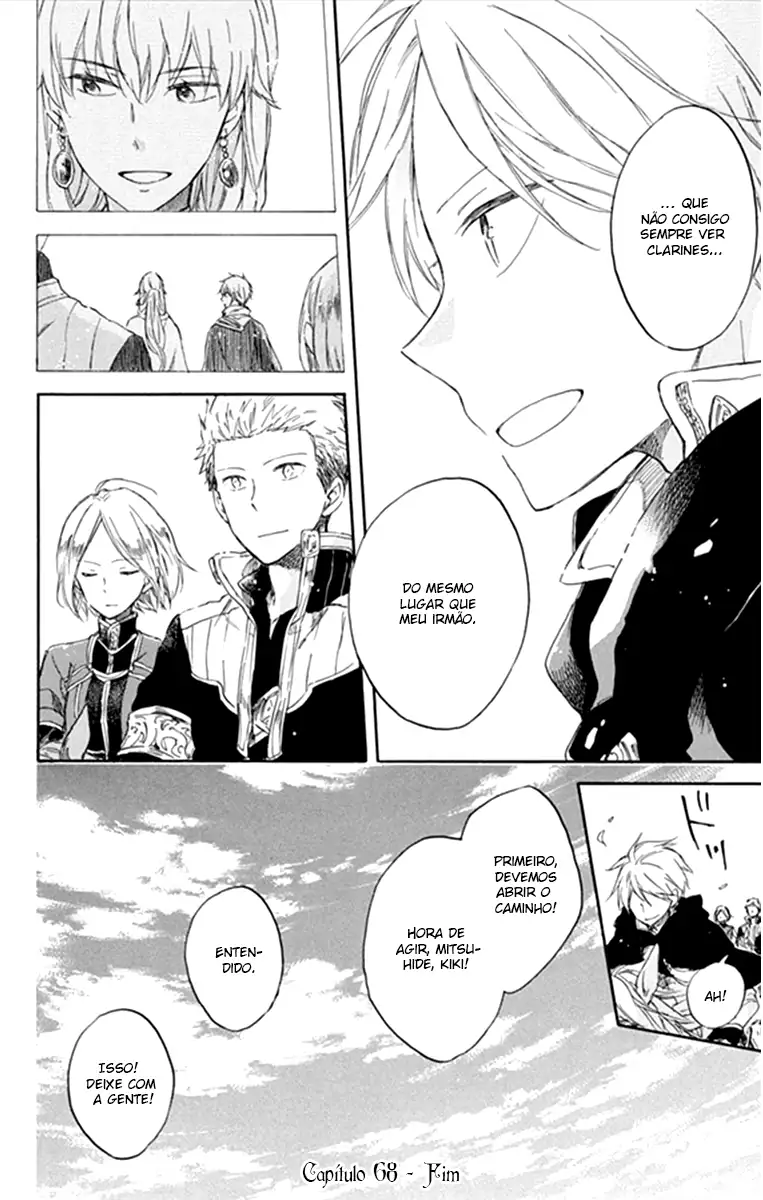 Akagami no Shirayukihime Capítulo 68 Página 29