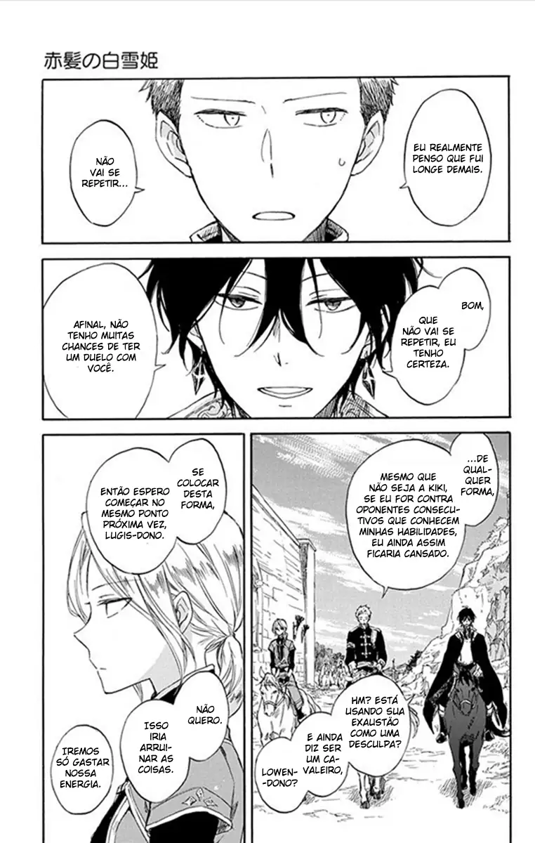 Akagami no Shirayukihime Capítulo 76 Página 9