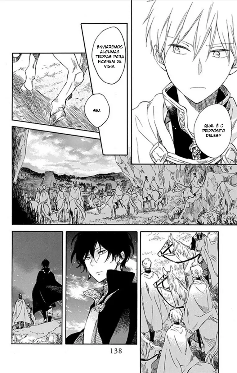 Akagami no Shirayukihime Capítulo 76 Página 12