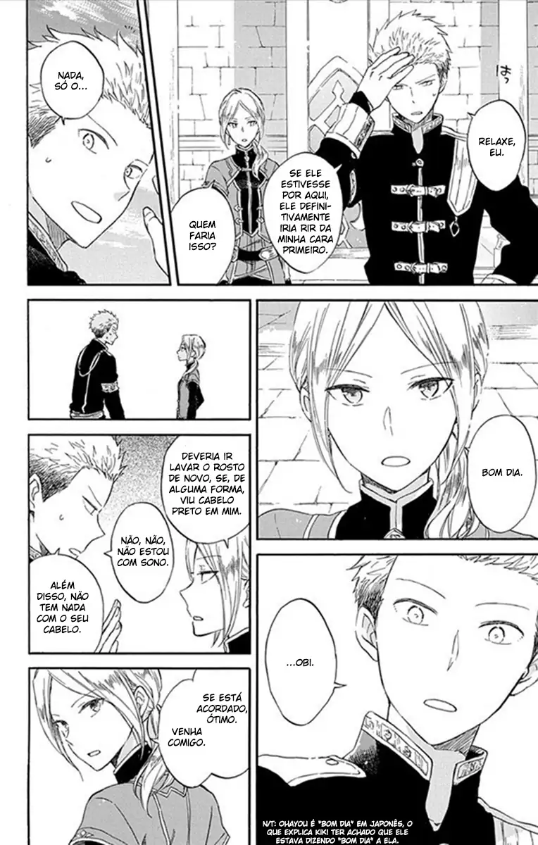 Akagami no Shirayukihime Capítulo 77 Página 12
