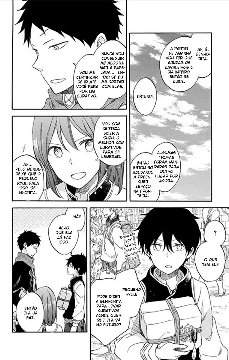 Akagami no Shirayukihime Capítulo 77 Página 26