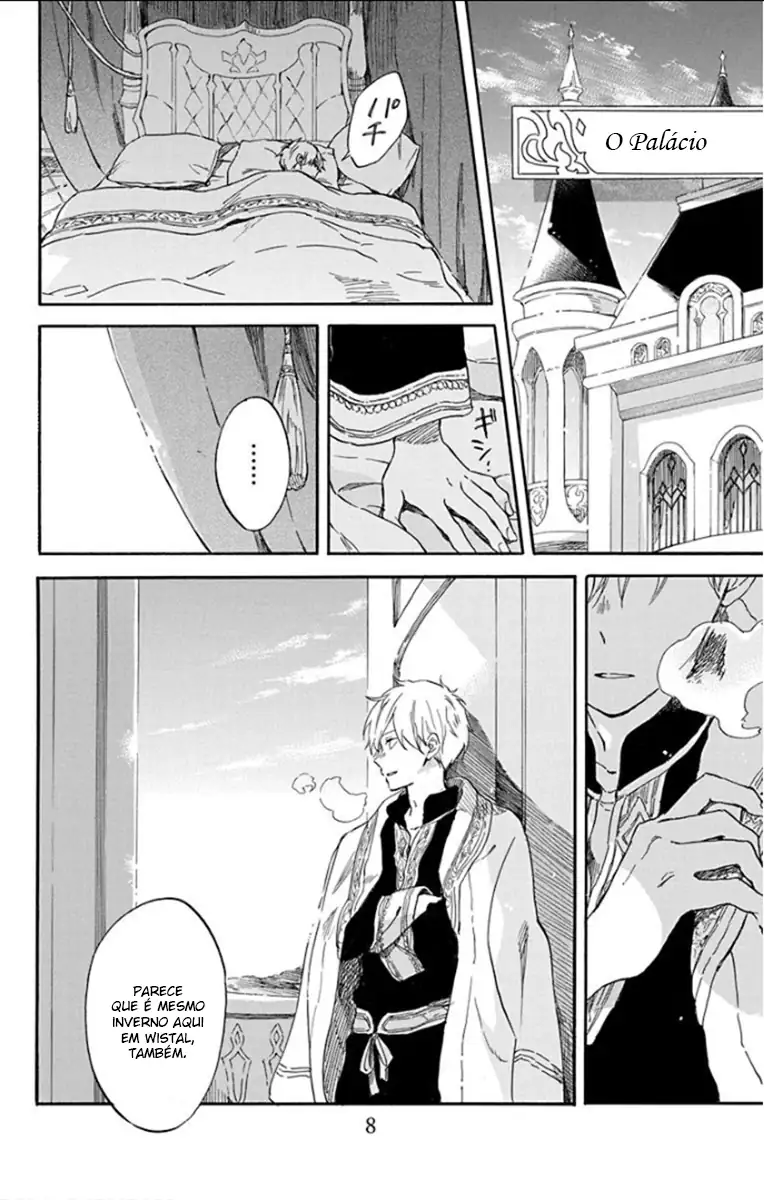 Akagami no Shirayukihime Capítulo 102 Página 8