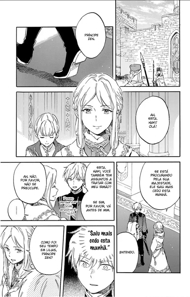 Akagami no Shirayukihime Capítulo 102 Página 9