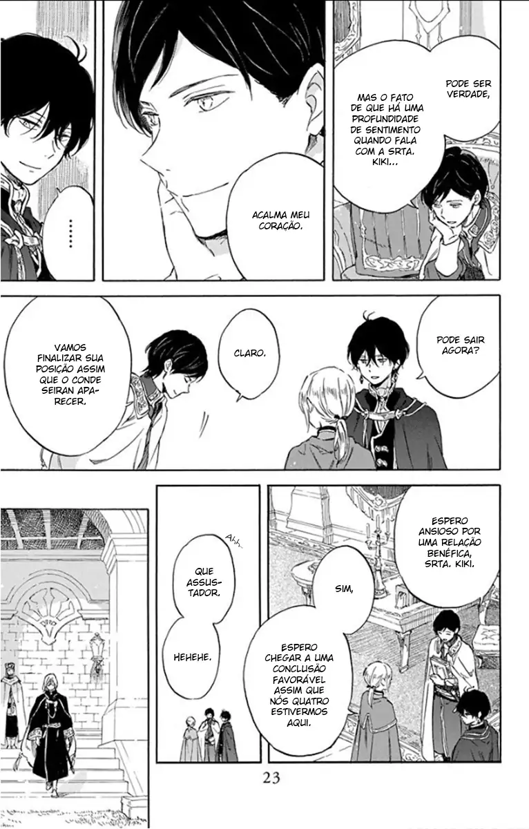 Akagami no Shirayukihime Capítulo 102 Página 23
