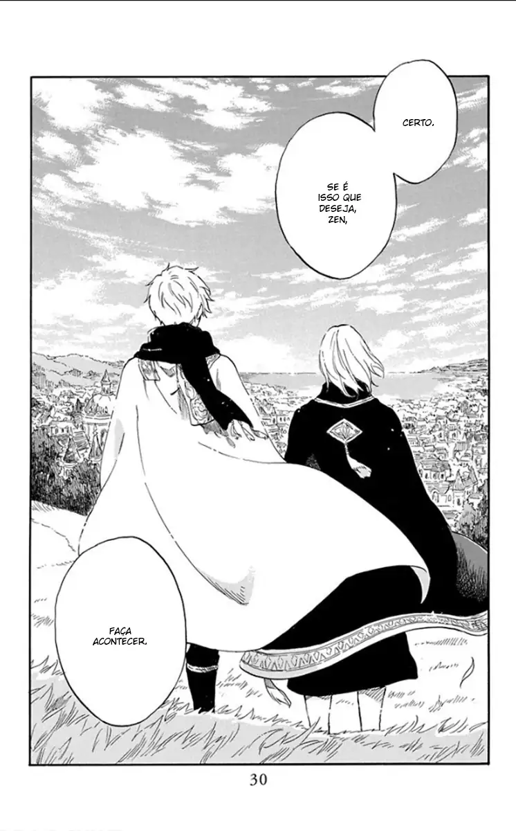 Akagami no Shirayukihime Capítulo 102 Página 30