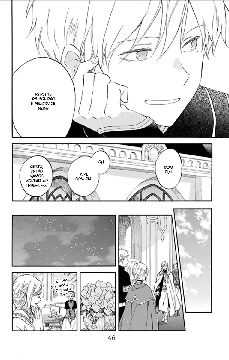 Akagami no Shirayukihime Capítulo 103 Página 14