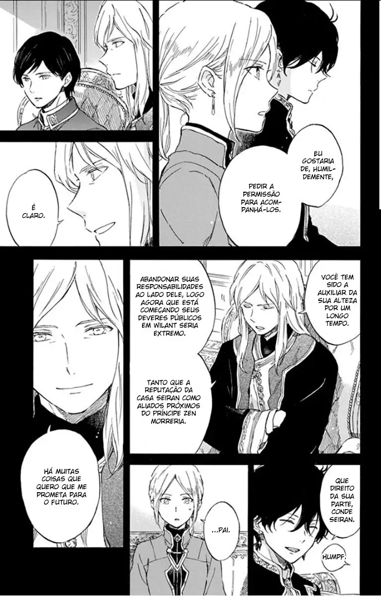 Akagami no Shirayukihime Capítulo 103 Página 19