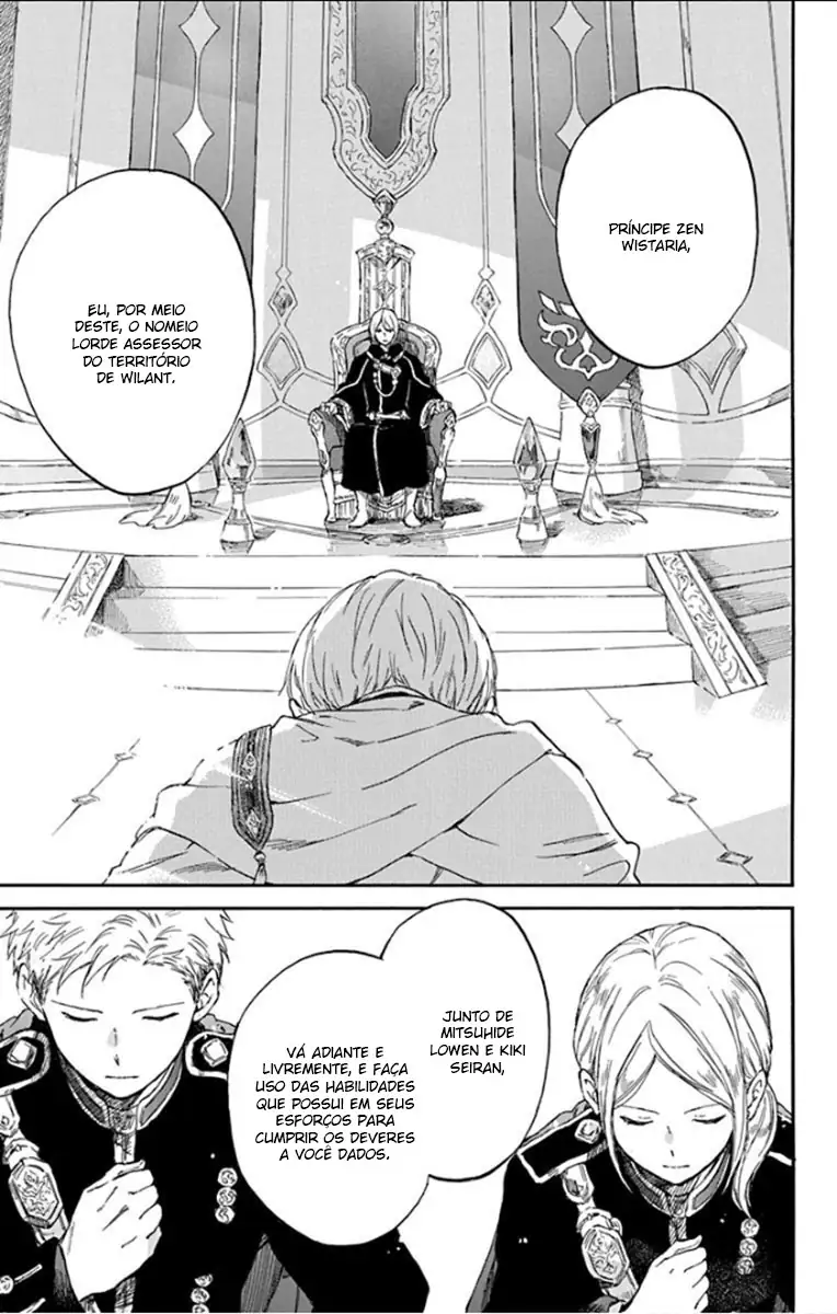Akagami no Shirayukihime Capítulo 103 Página 29