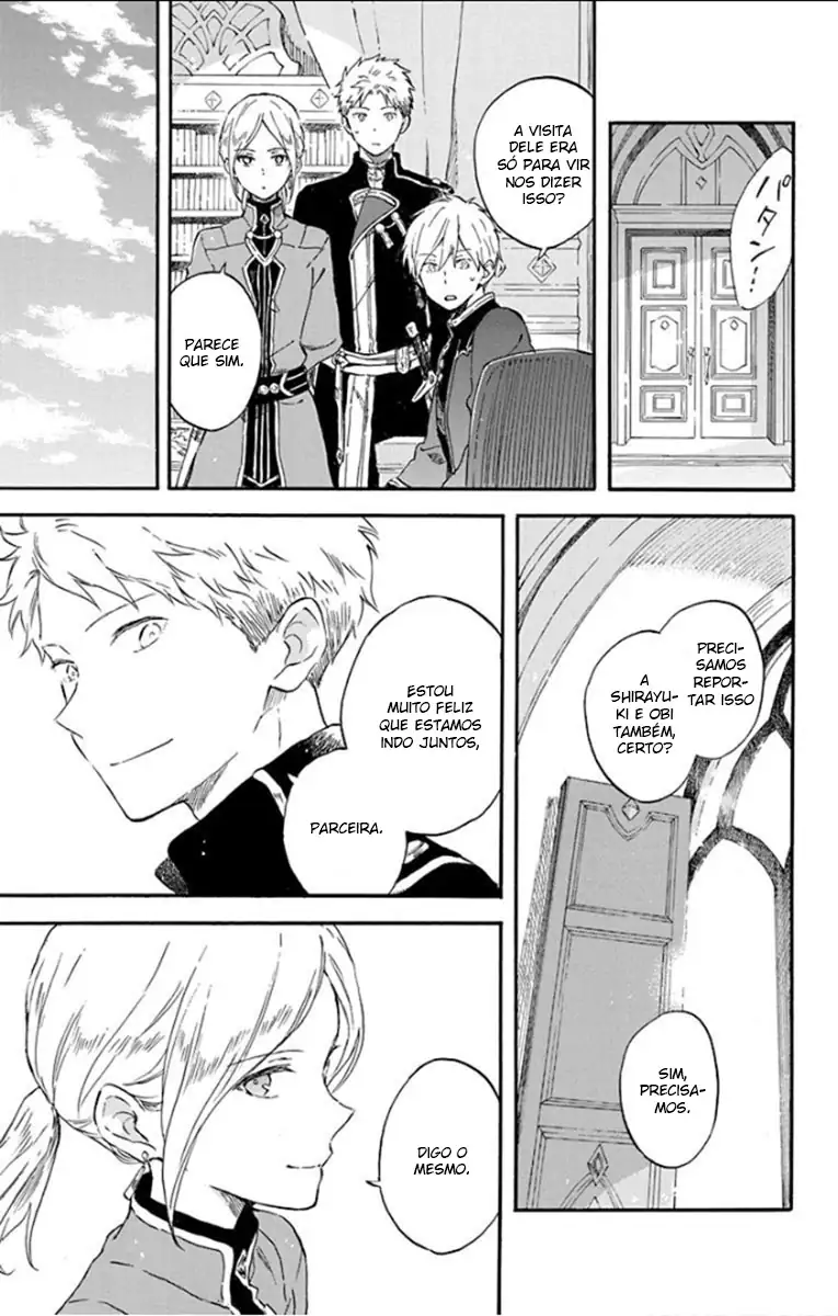 Akagami no Shirayukihime Capítulo 103 Página 27