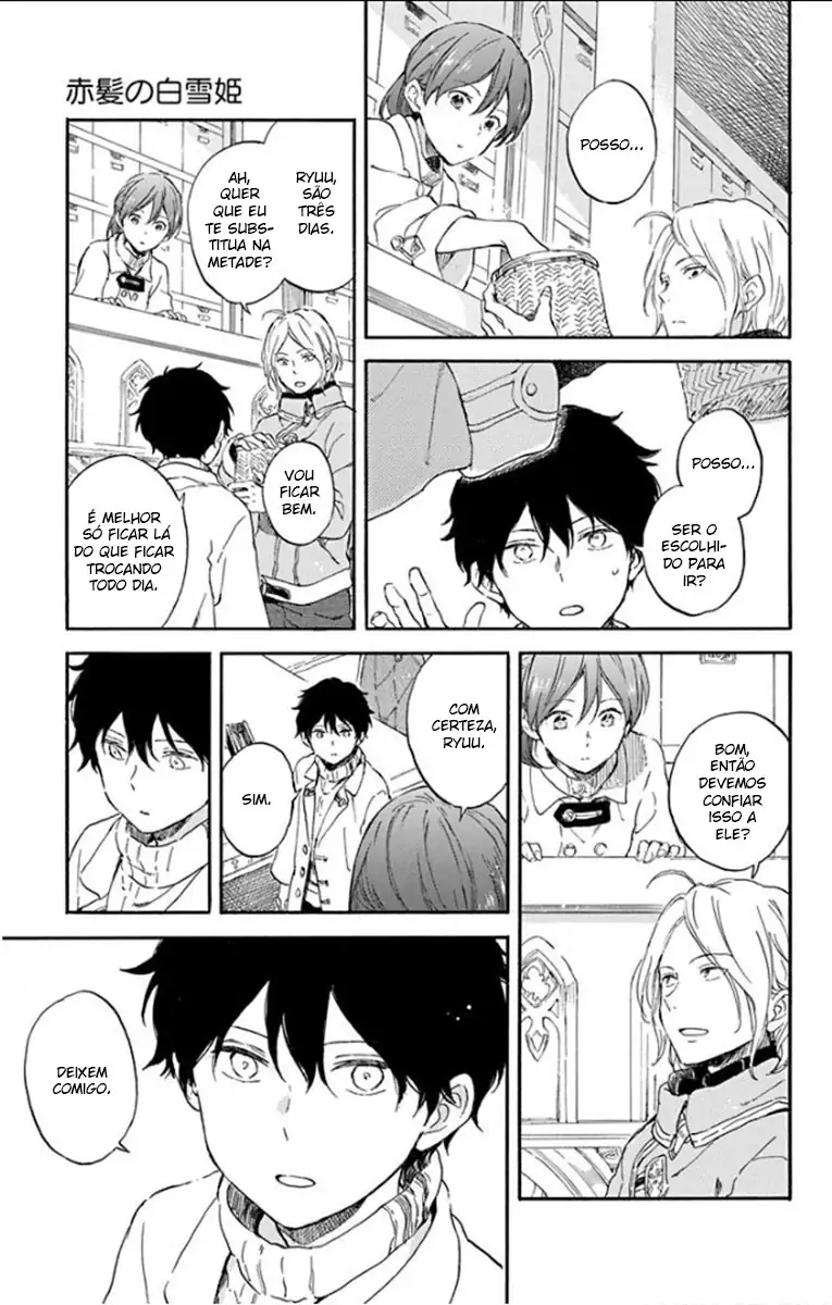 Akagami no Shirayukihime Capítulo 105 Página 9
