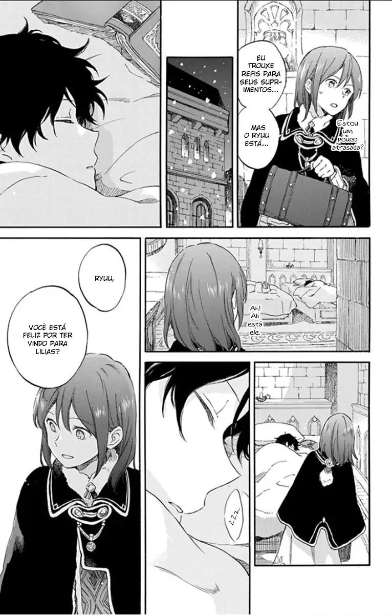 Akagami no Shirayukihime Capítulo 105 Página 13
