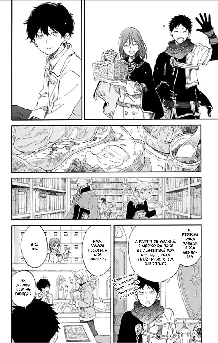 Akagami no Shirayukihime Capítulo 105 Página 8