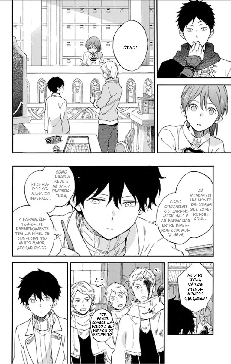 Akagami no Shirayukihime Capítulo 105 Página 10