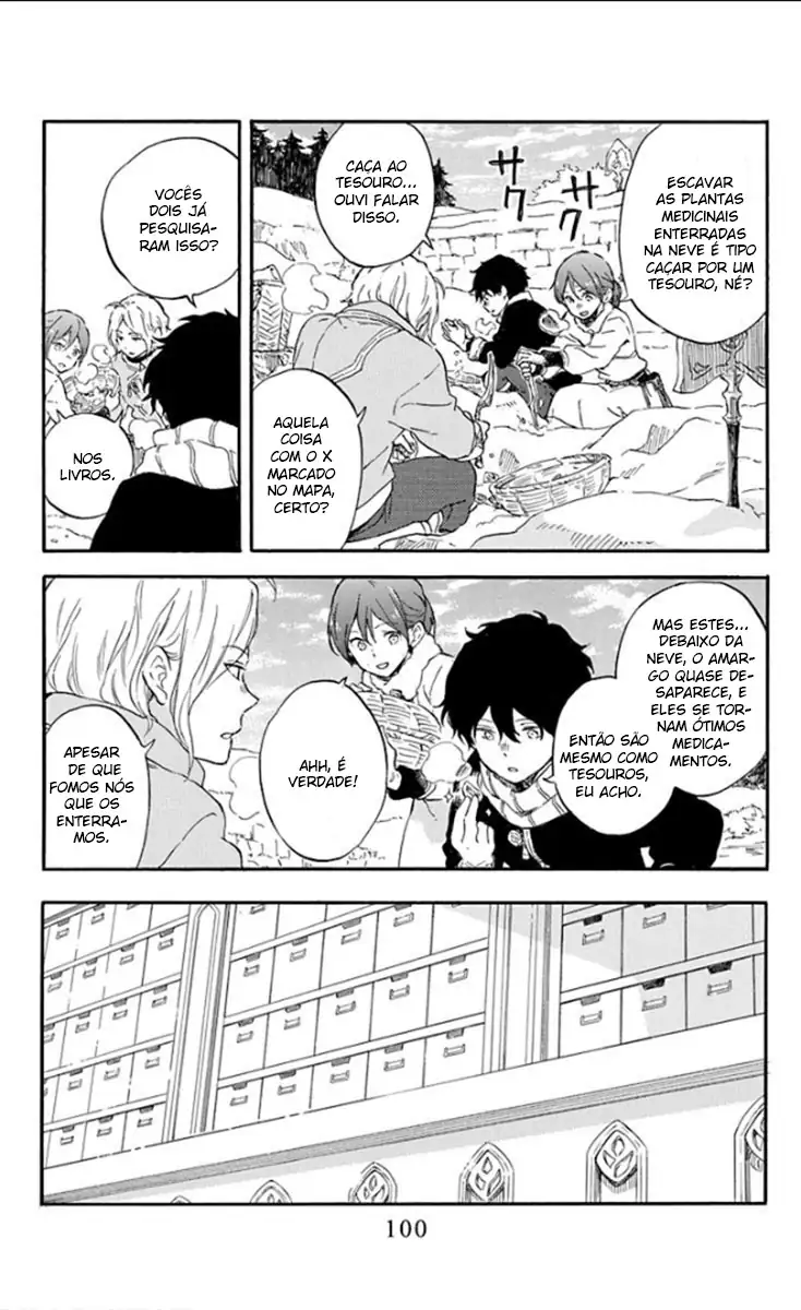 Akagami no Shirayukihime Capítulo 105 Página 6