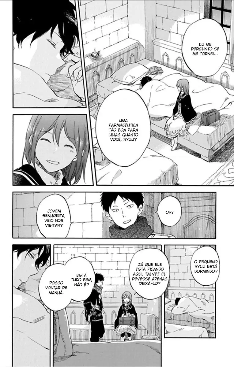 Akagami no Shirayukihime Capítulo 105 Página 14