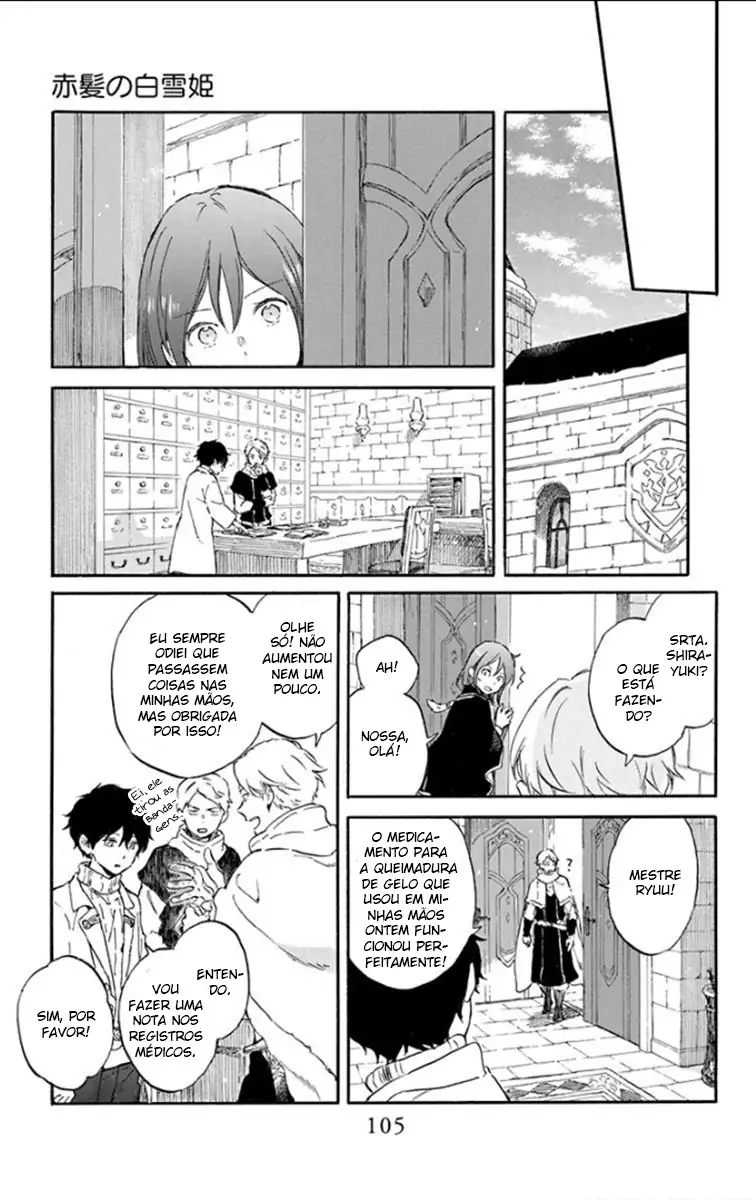 Akagami no Shirayukihime Capítulo 105 Página 11