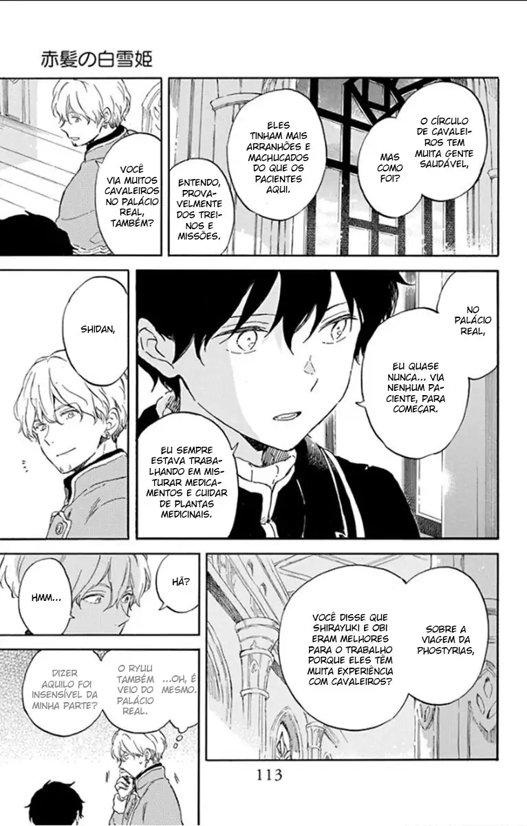 Akagami no Shirayukihime Capítulo 105 Página 19