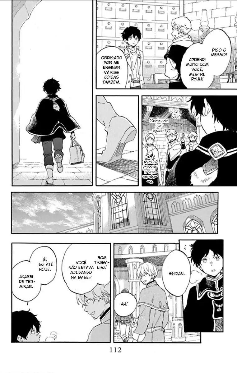 Akagami no Shirayukihime Capítulo 105 Página 18