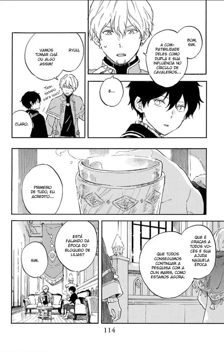 Akagami no Shirayukihime Capítulo 105 Página 20
