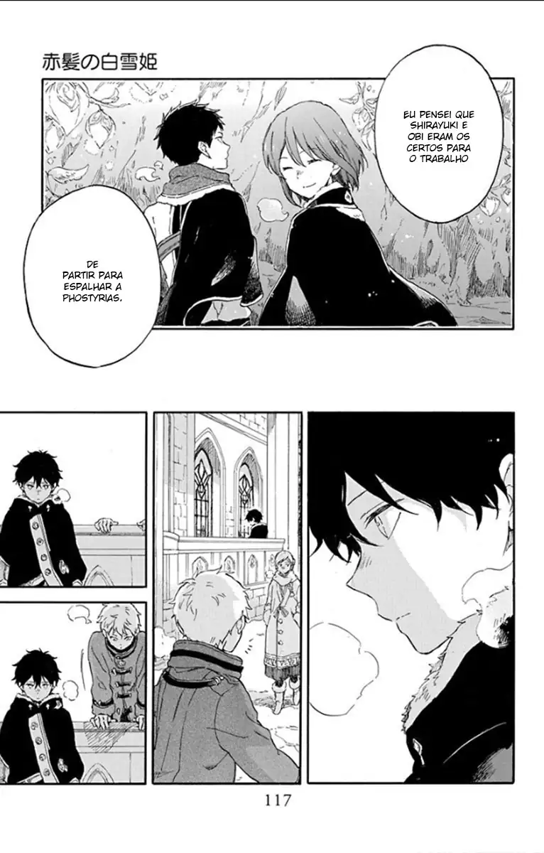 Akagami no Shirayukihime Capítulo 105 Página 23