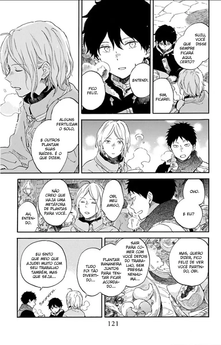 Akagami no Shirayukihime Capítulo 105 Página 27
