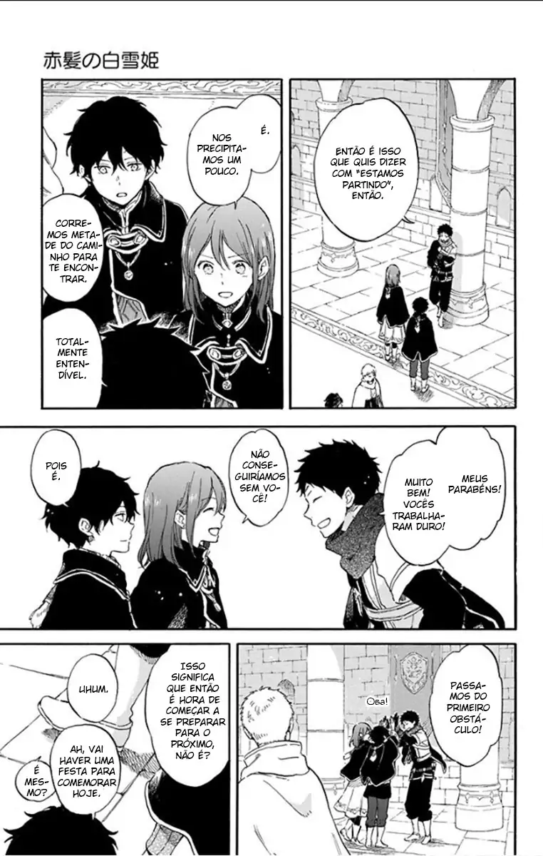 Akagami no Shirayukihime Capítulo 107 Página 5